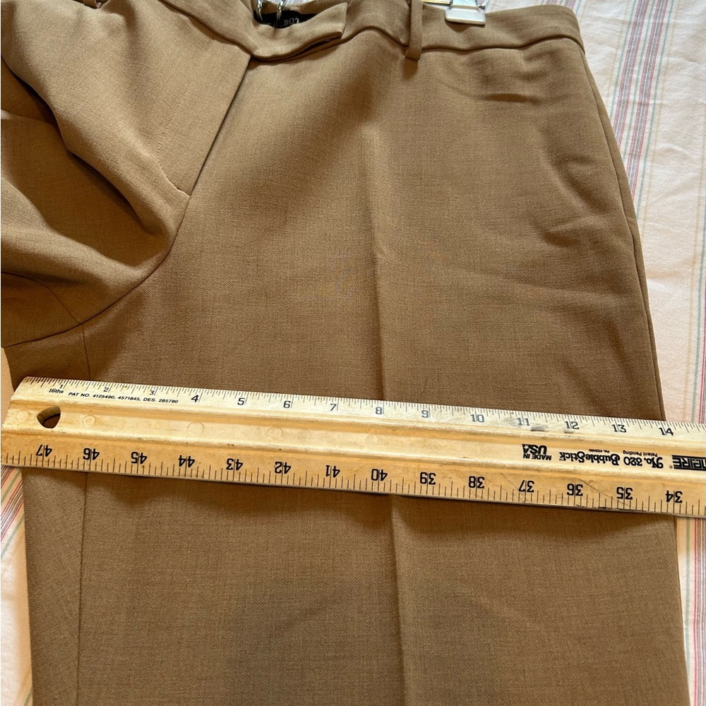 Talbots Women’s Classic Dress Pants with Flared Bottom Size 18 - Picture 8 of 9